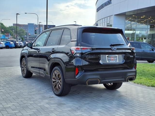 new 2025 Subaru Forester Hybrid car, priced at $40,100