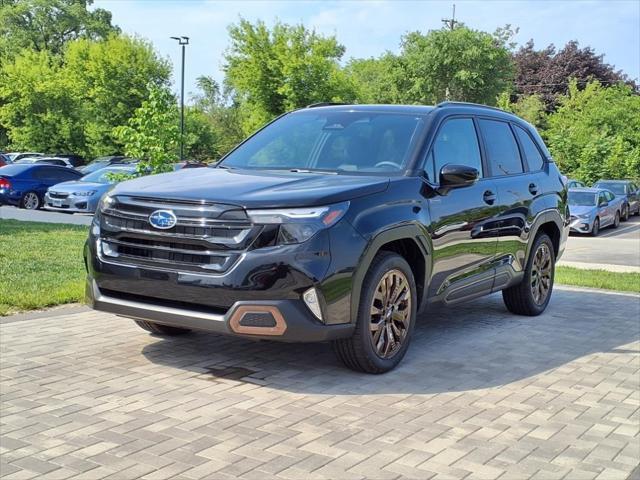 new 2025 Subaru Forester Hybrid car, priced at $40,100