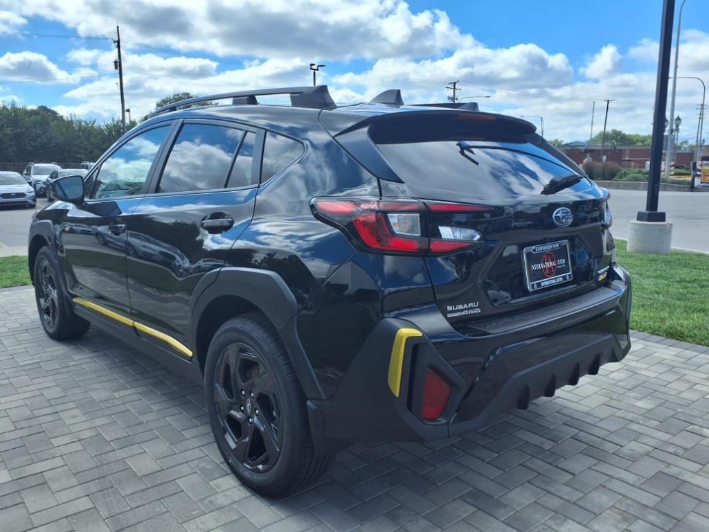 new 2025 Subaru Crosstrek car, priced at $32,062