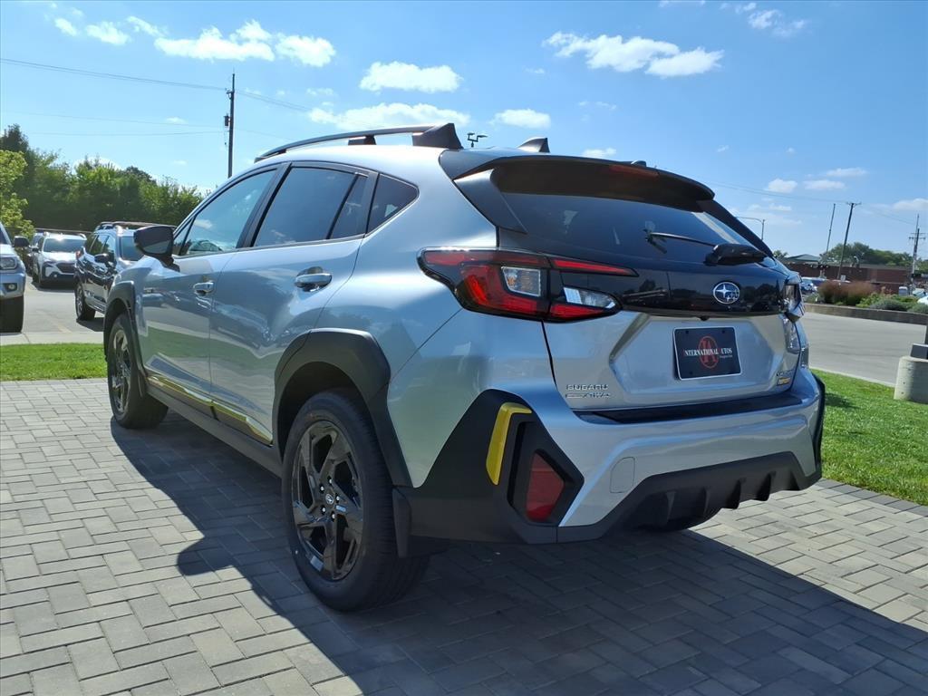 new 2025 Subaru Crosstrek car, priced at $31,562