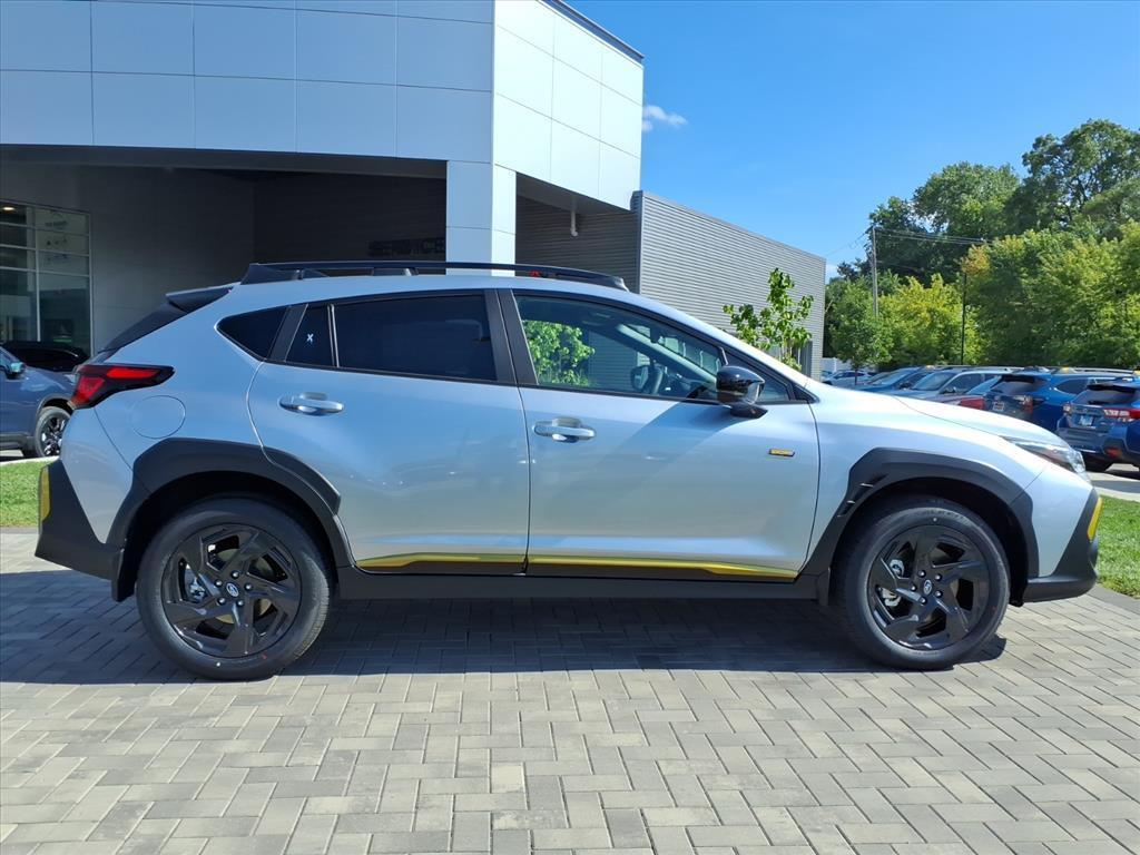 new 2025 Subaru Crosstrek car, priced at $31,562