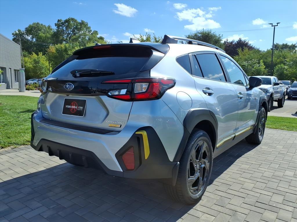 new 2025 Subaru Crosstrek car, priced at $31,562