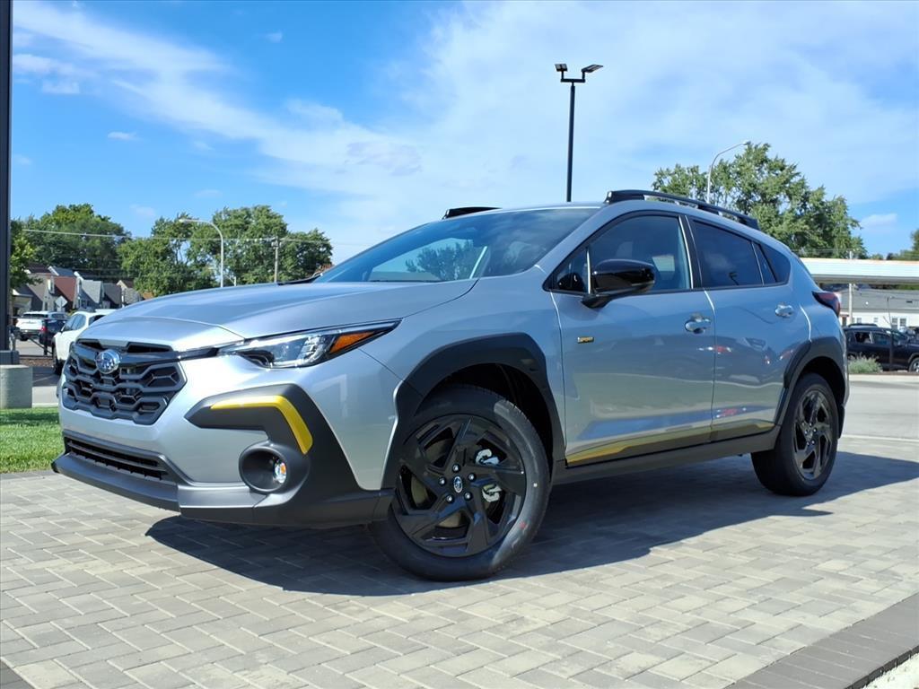 new 2025 Subaru Crosstrek car, priced at $31,562