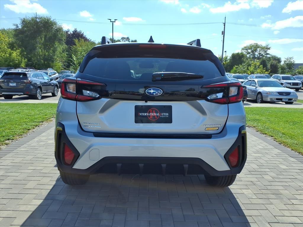 new 2025 Subaru Crosstrek car, priced at $31,562