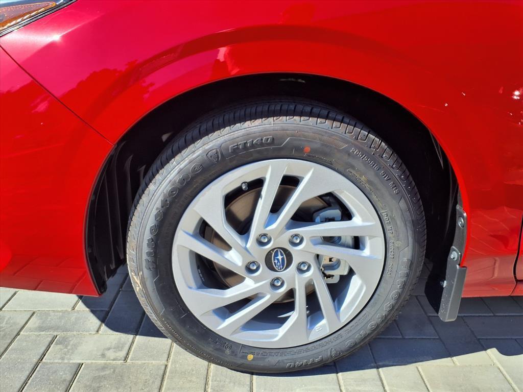 new 2025 Subaru Impreza car, priced at $23,995