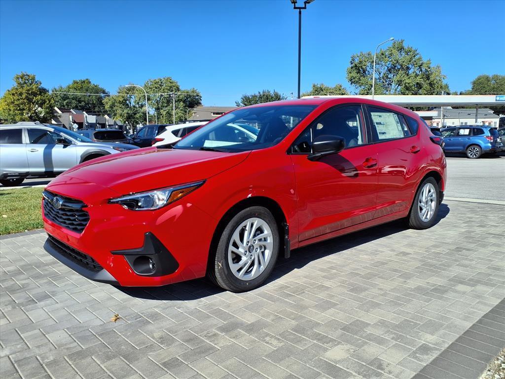 new 2025 Subaru Impreza car, priced at $23,995