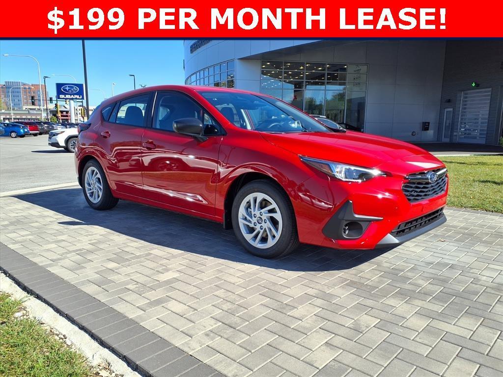 new 2025 Subaru Impreza car, priced at $24,193