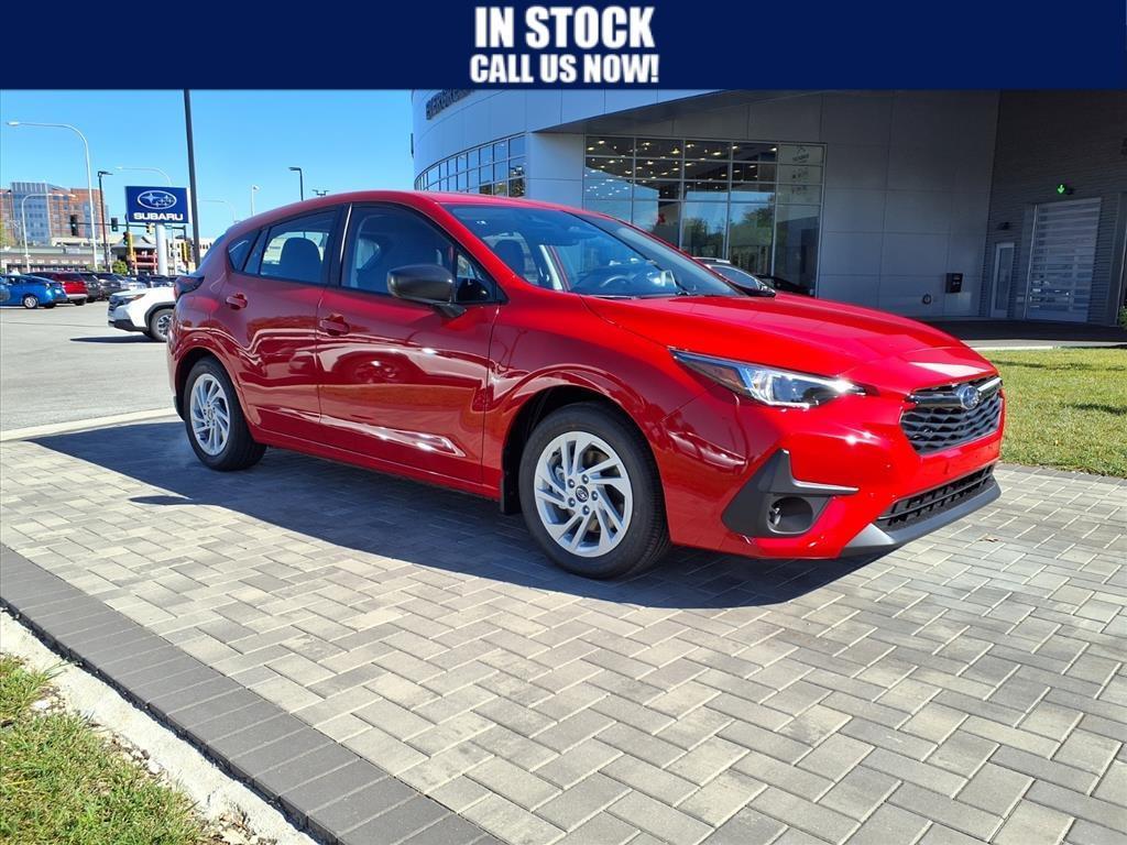 new 2025 Subaru Impreza car, priced at $23,995