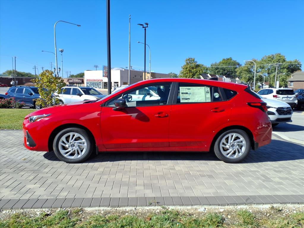 new 2025 Subaru Impreza car, priced at $23,995