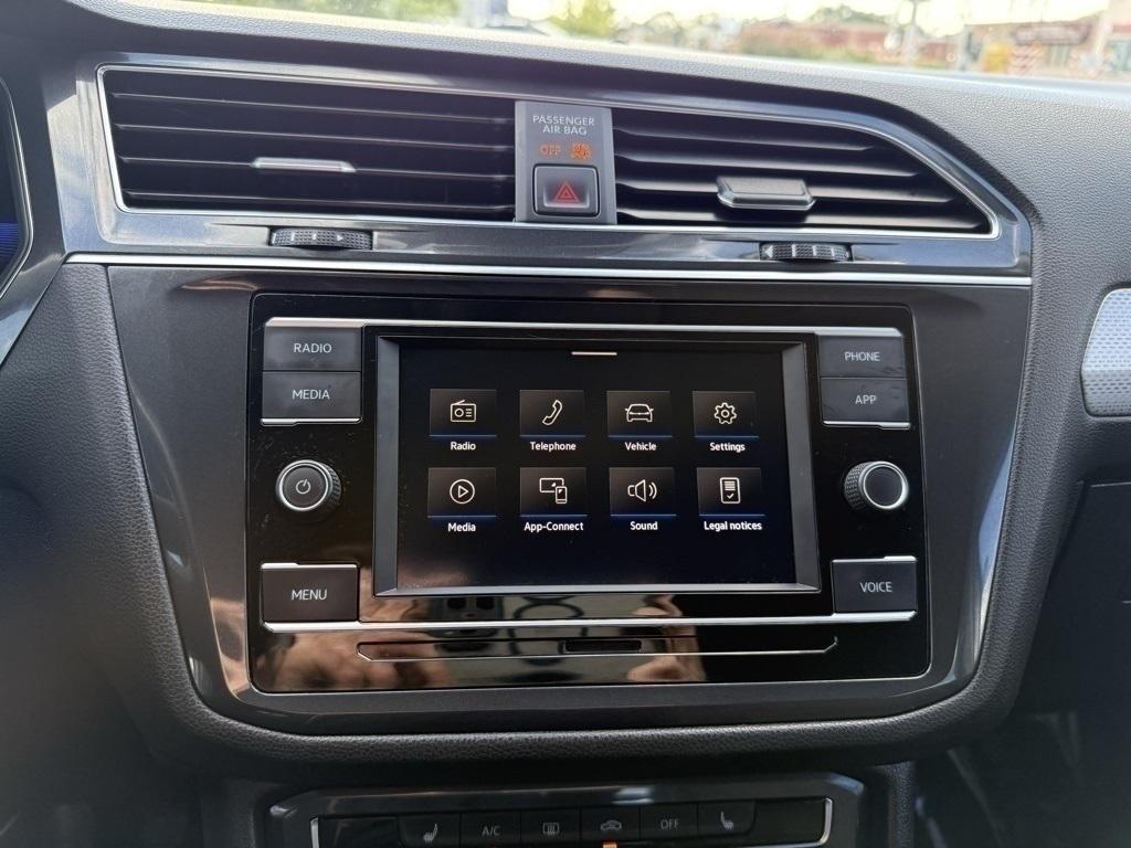 used 2022 Volkswagen Tiguan car, priced at $19,761