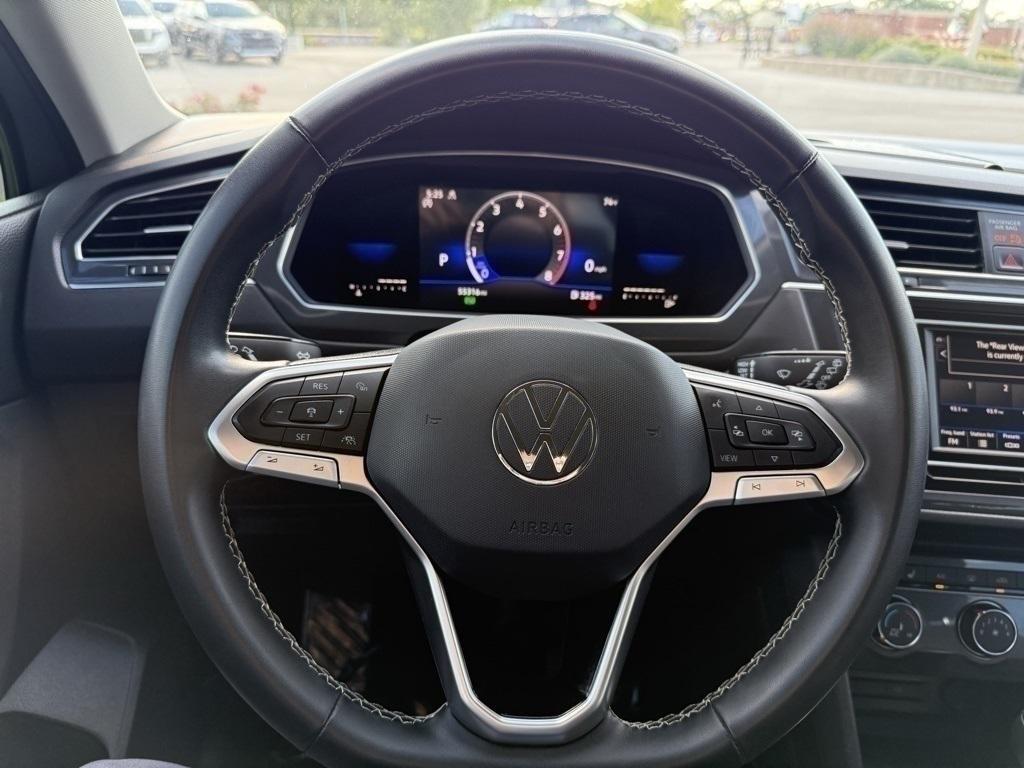 used 2022 Volkswagen Tiguan car, priced at $19,761
