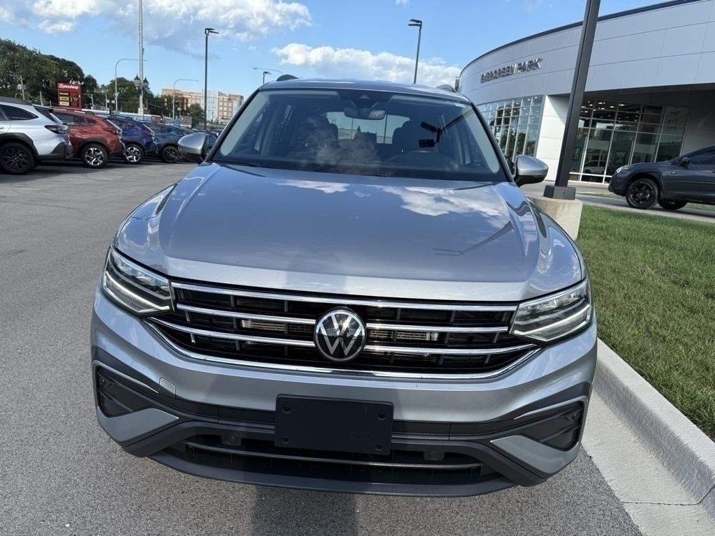 used 2022 Volkswagen Tiguan car, priced at $19,761