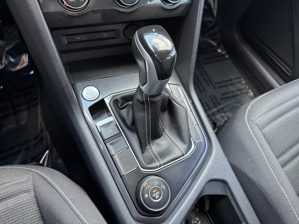 used 2022 Volkswagen Tiguan car, priced at $19,761