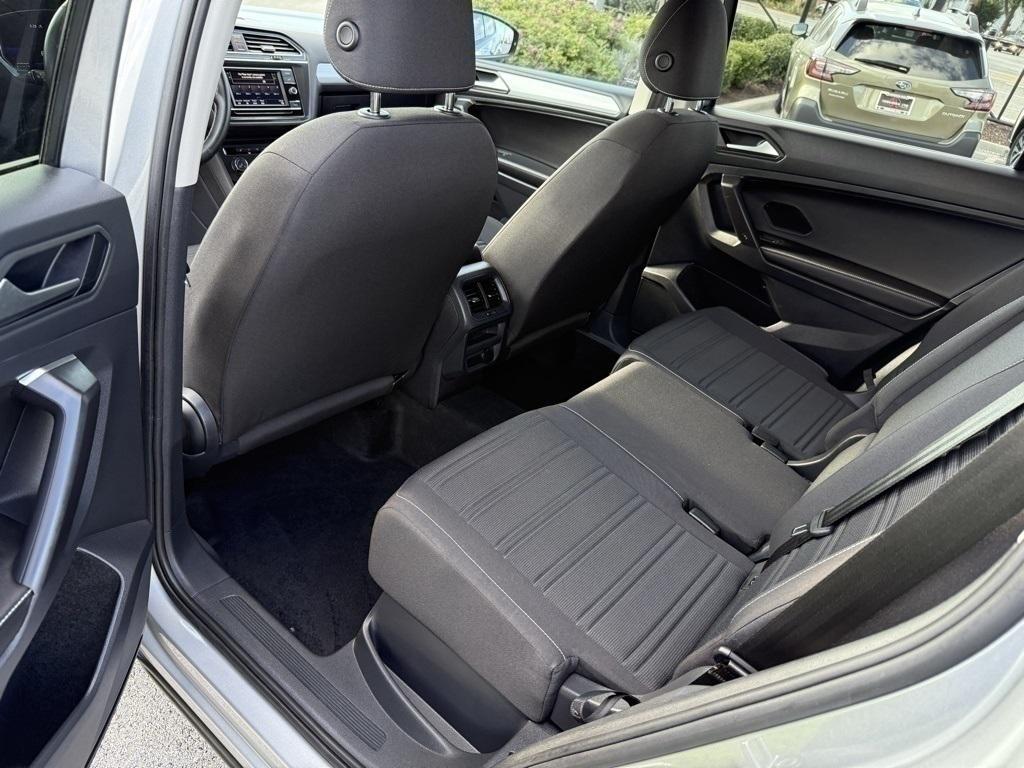 used 2022 Volkswagen Tiguan car, priced at $19,761