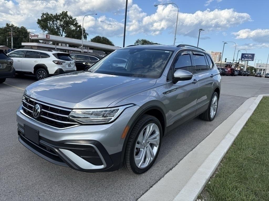 used 2022 Volkswagen Tiguan car, priced at $19,761