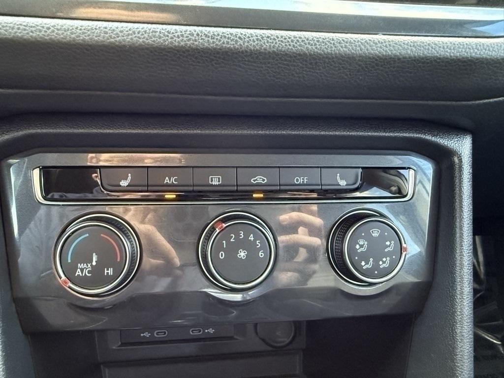 used 2022 Volkswagen Tiguan car, priced at $19,761