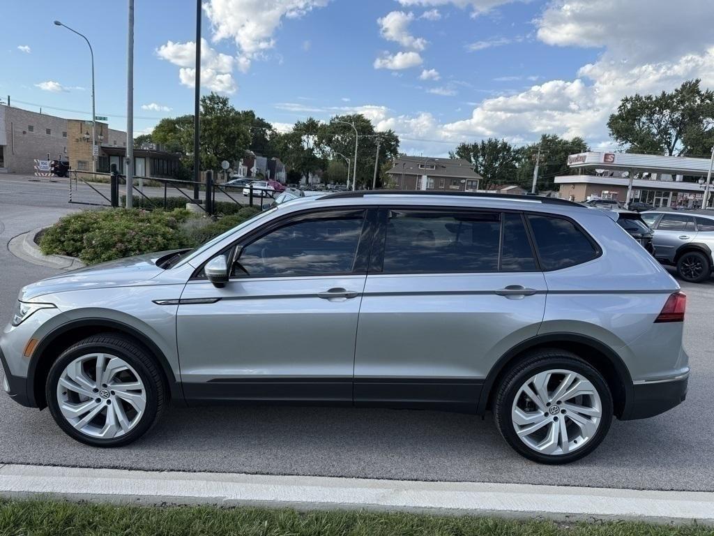 used 2022 Volkswagen Tiguan car, priced at $19,761
