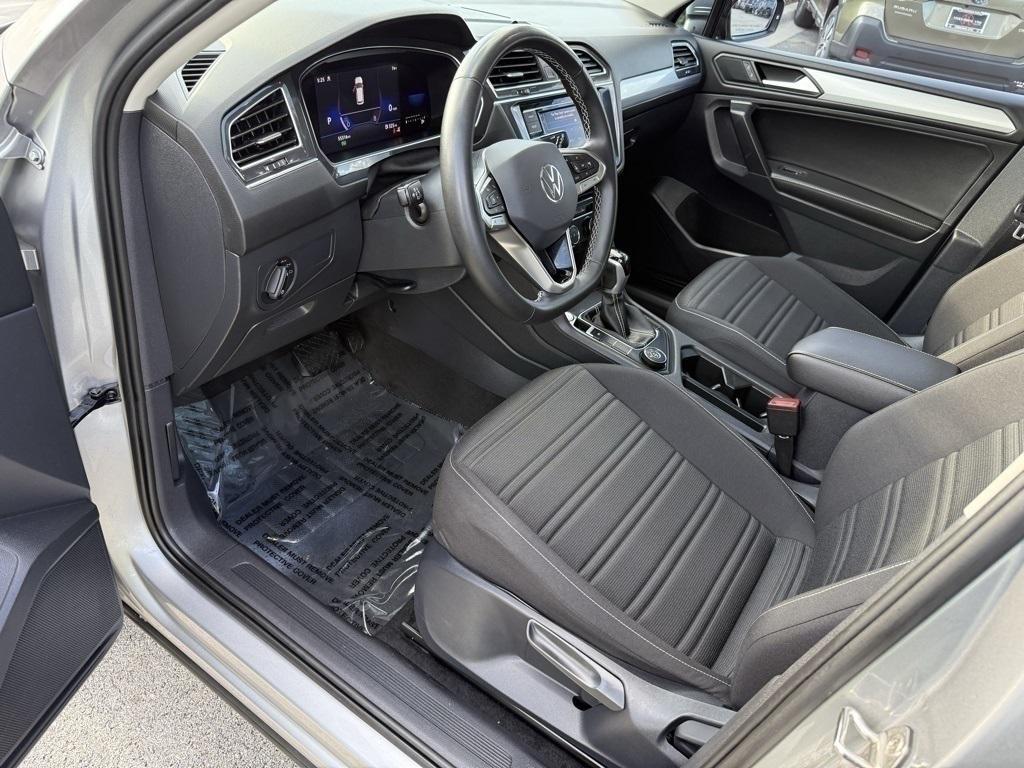 used 2022 Volkswagen Tiguan car, priced at $19,761