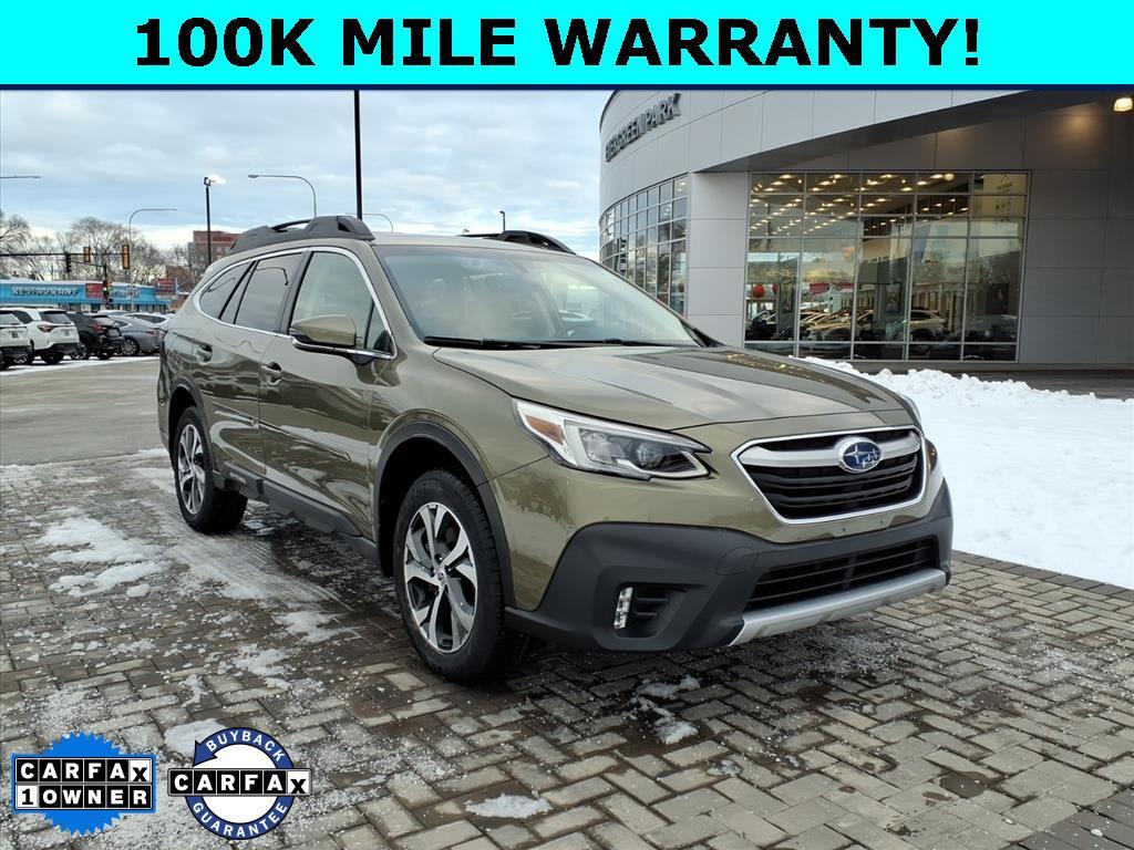 used 2022 Subaru Outback car, priced at $27,237