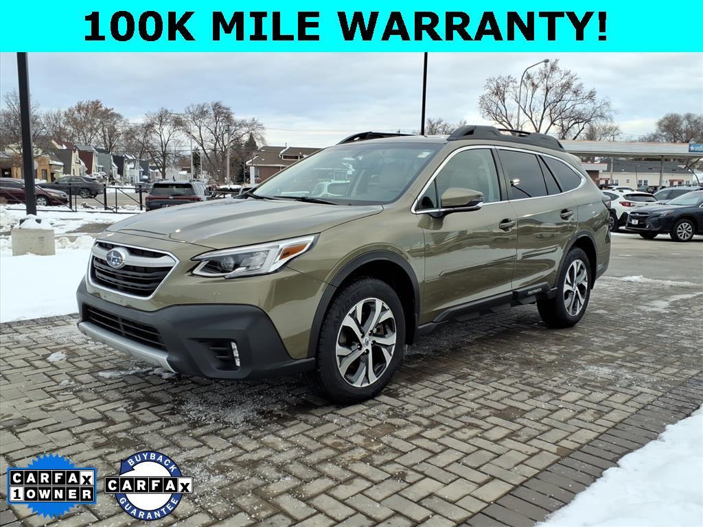 used 2022 Subaru Outback car, priced at $27,237