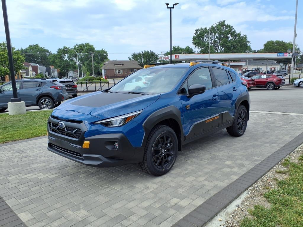 new 2025 Subaru Crosstrek car, priced at $34,648