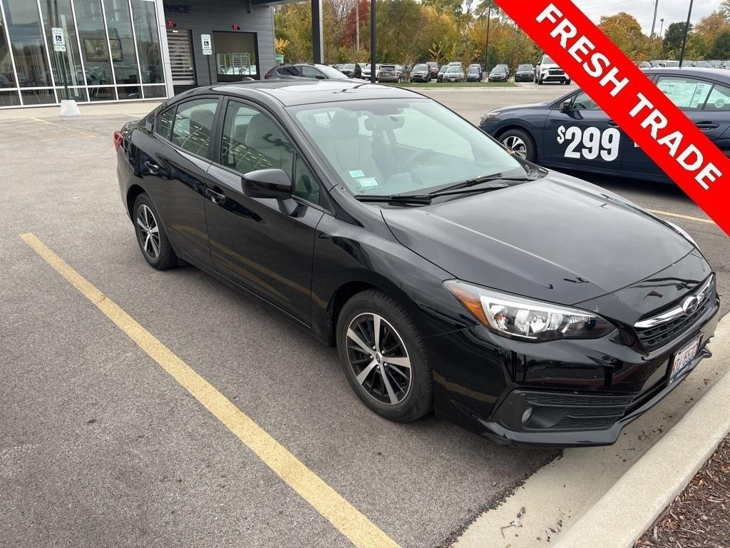 used 2022 Subaru Impreza car, priced at $19,892