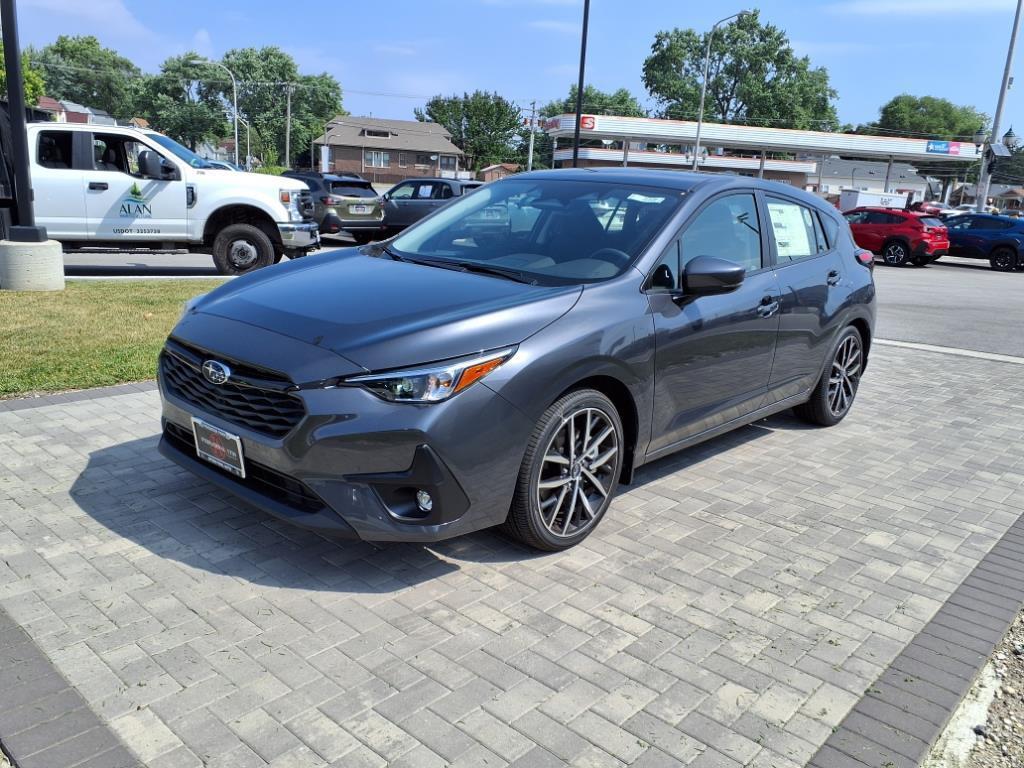 new 2025 Subaru Impreza car, priced at $24,882