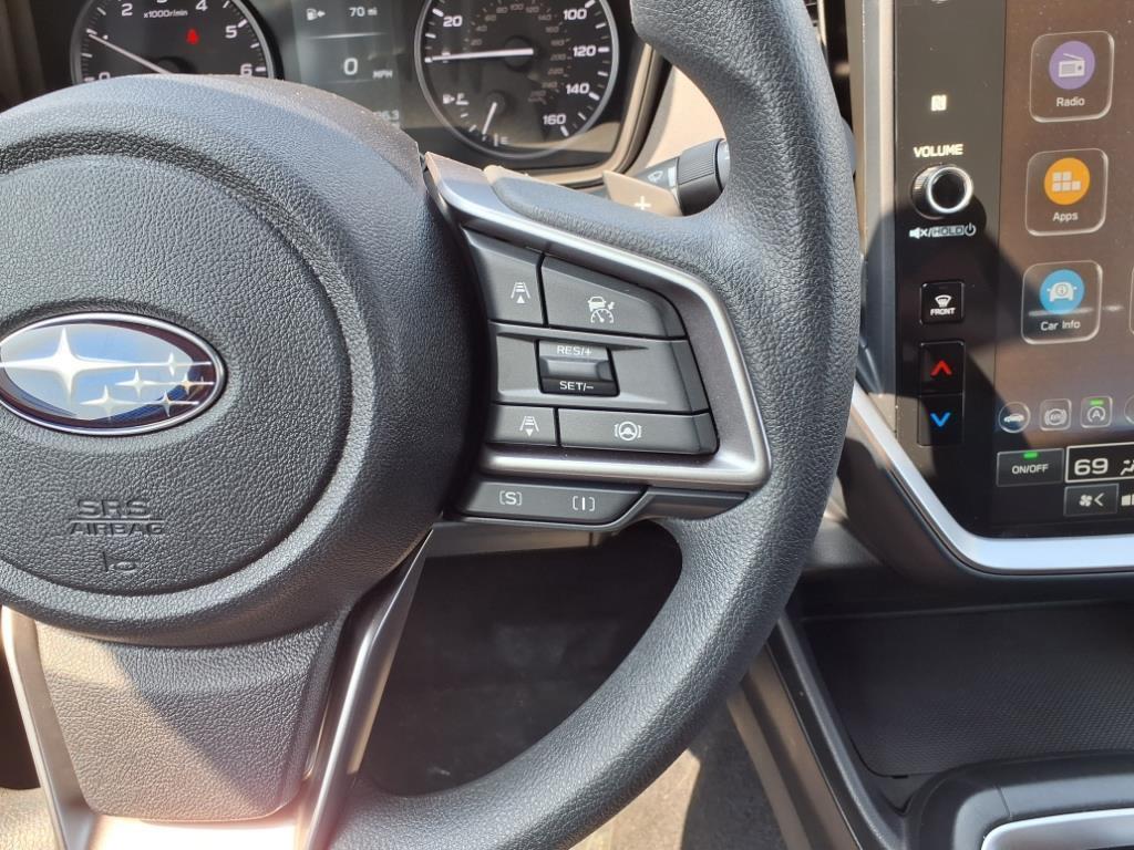 new 2025 Subaru Impreza car, priced at $24,882