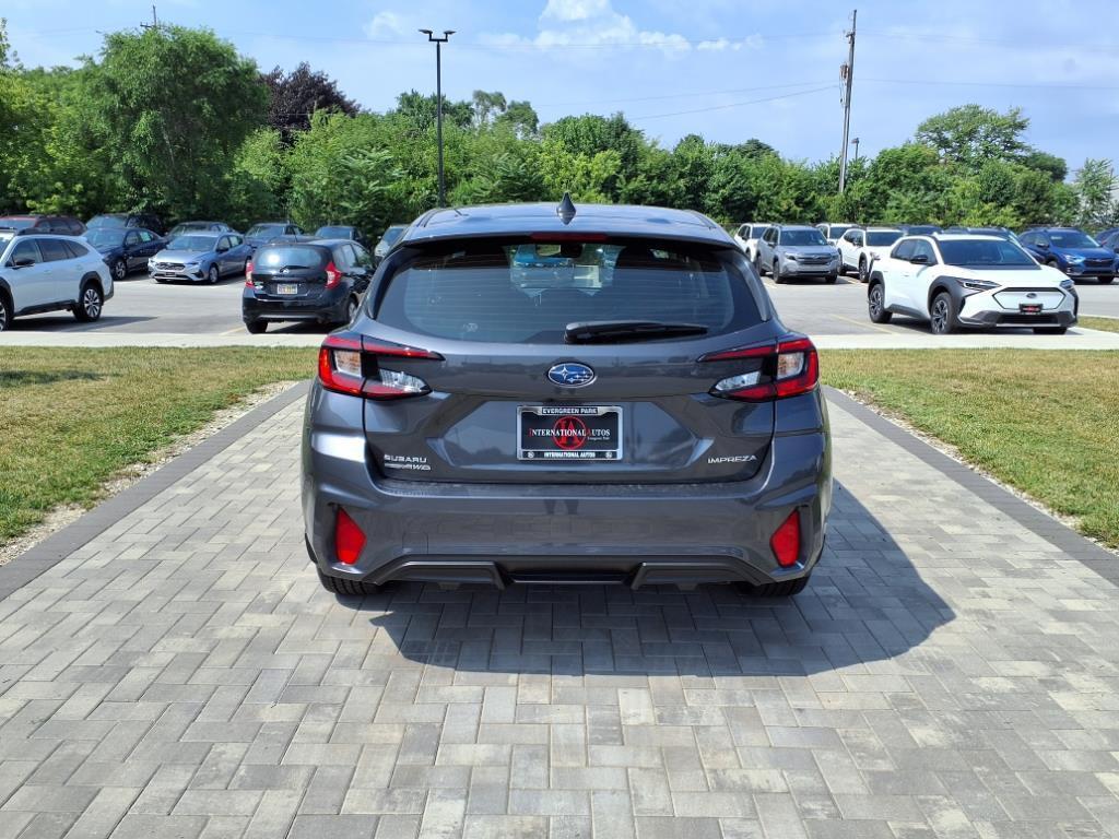 new 2025 Subaru Impreza car, priced at $24,882