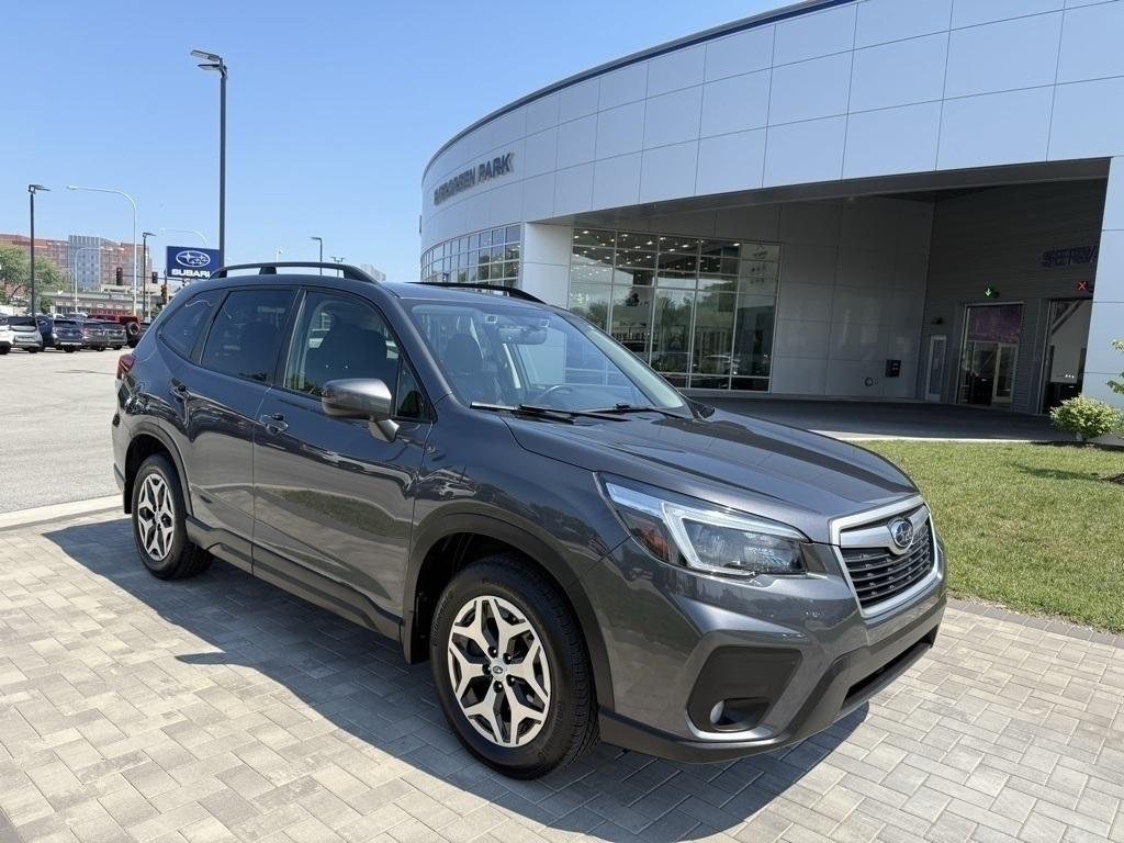 used 2021 Subaru Forester car, priced at $22,995