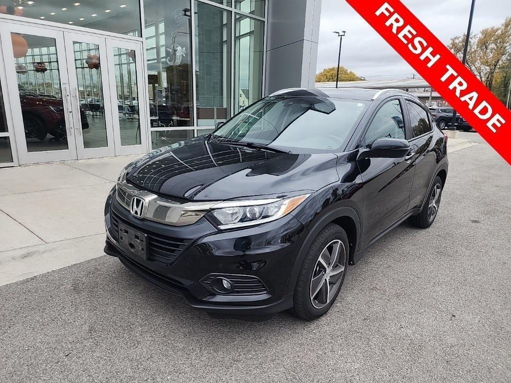 used 2022 Honda HR-V car, priced at $22,979