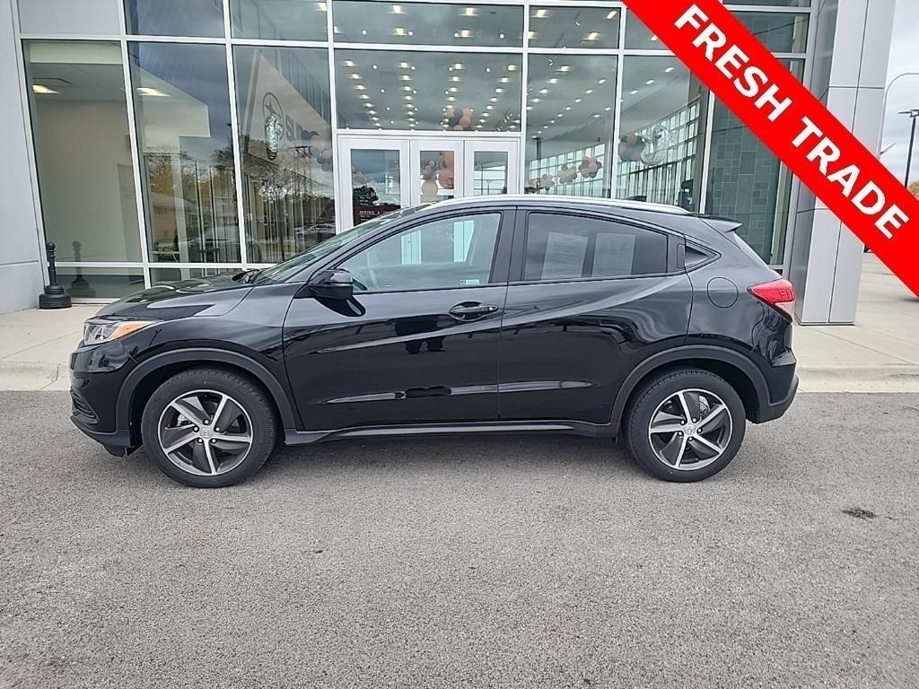 used 2022 Honda HR-V car, priced at $22,979