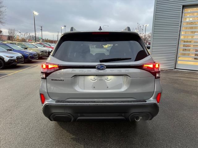 new 2025 Subaru Forester car, priced at $40,764