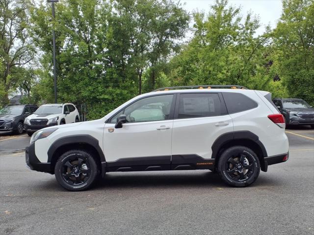 new 2025 Subaru Forester car, priced at $35,100