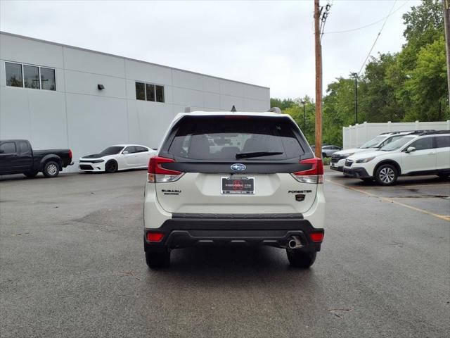 new 2025 Subaru Forester car, priced at $35,100