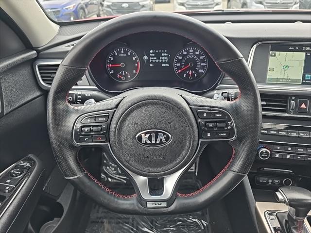 used 2016 Kia Optima car, priced at $17,100