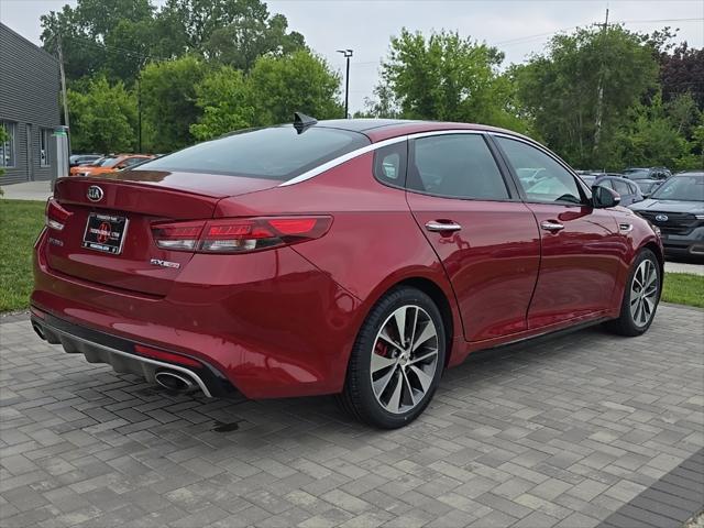 used 2016 Kia Optima car, priced at $17,100