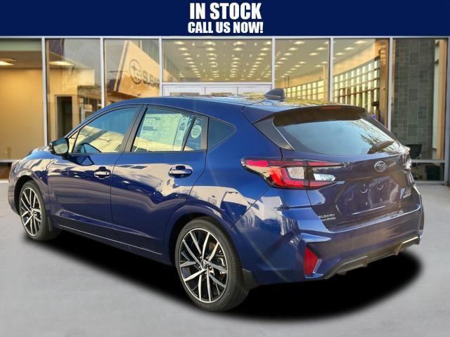 new 2024 Subaru Impreza car, priced at $24,595