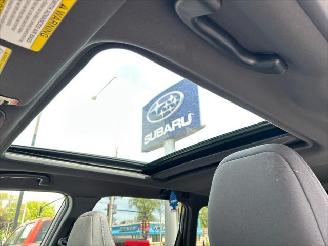 used 2025 Subaru Forester car, priced at $34,100