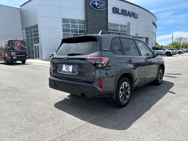 used 2025 Subaru Forester car, priced at $34,100