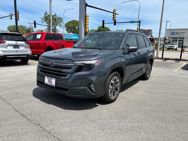 used 2025 Subaru Forester car, priced at $34,100