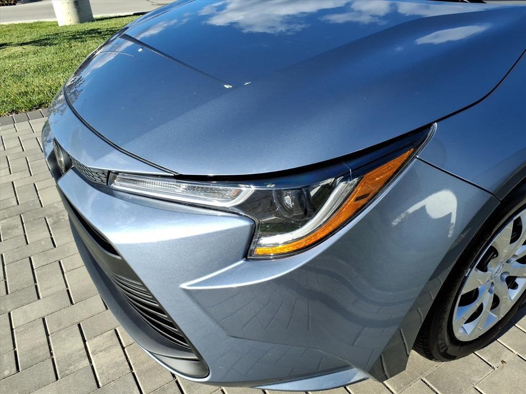 used 2024 Toyota Corolla car, priced at $20,634
