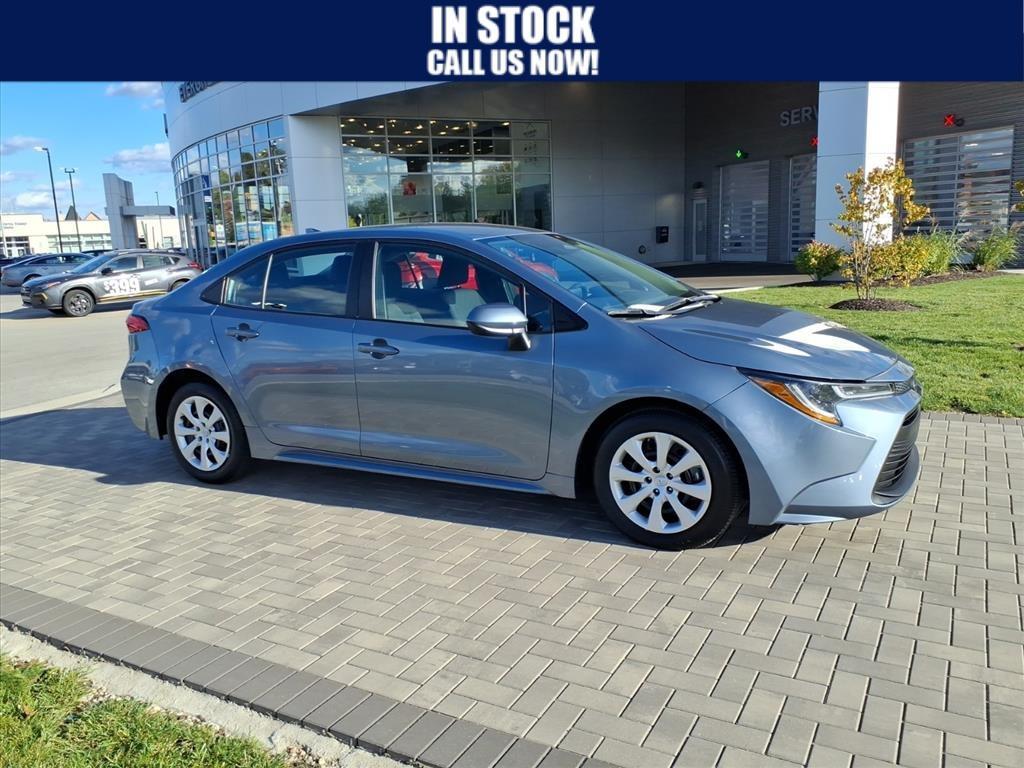 used 2024 Toyota Corolla car, priced at $20,634