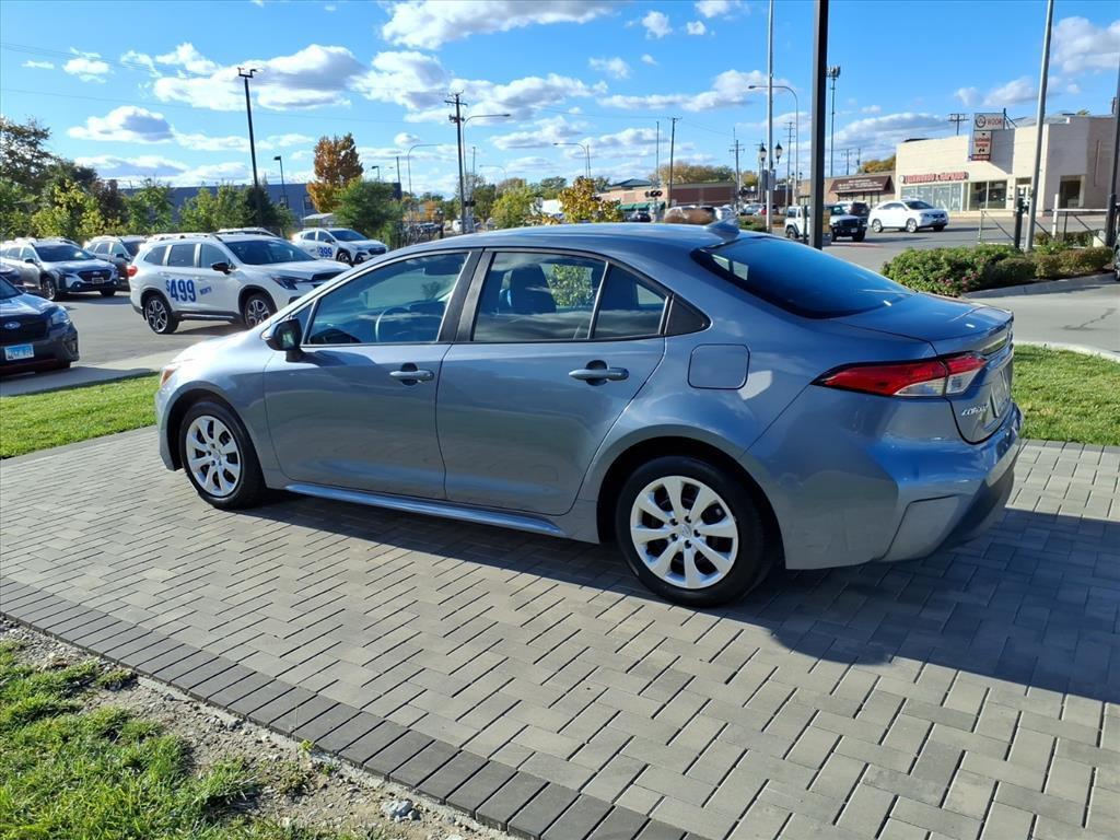 used 2024 Toyota Corolla car, priced at $20,634