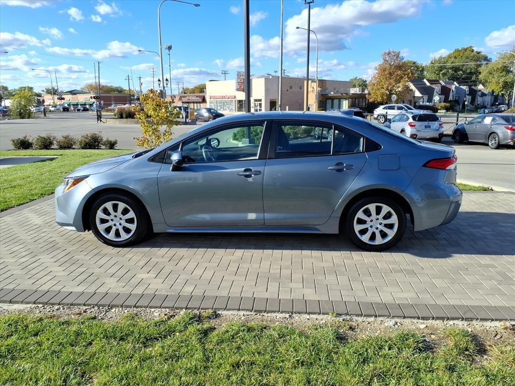 used 2024 Toyota Corolla car, priced at $20,634