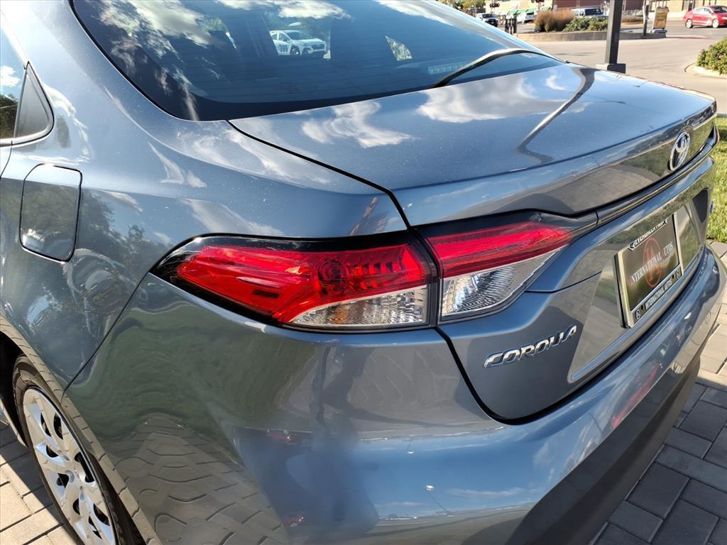 used 2024 Toyota Corolla car, priced at $20,634