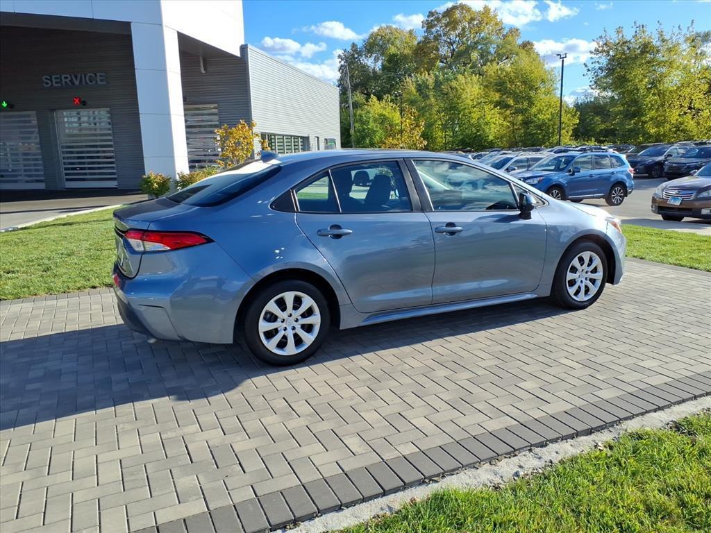 used 2024 Toyota Corolla car, priced at $20,634