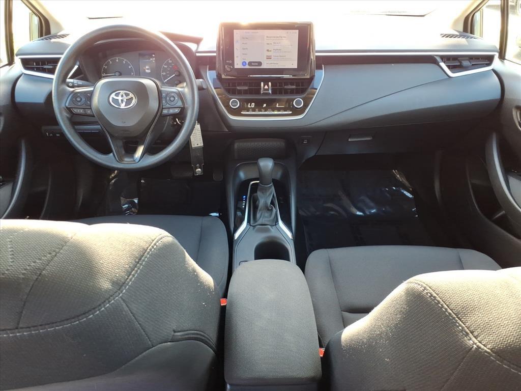 used 2024 Toyota Corolla car, priced at $20,634