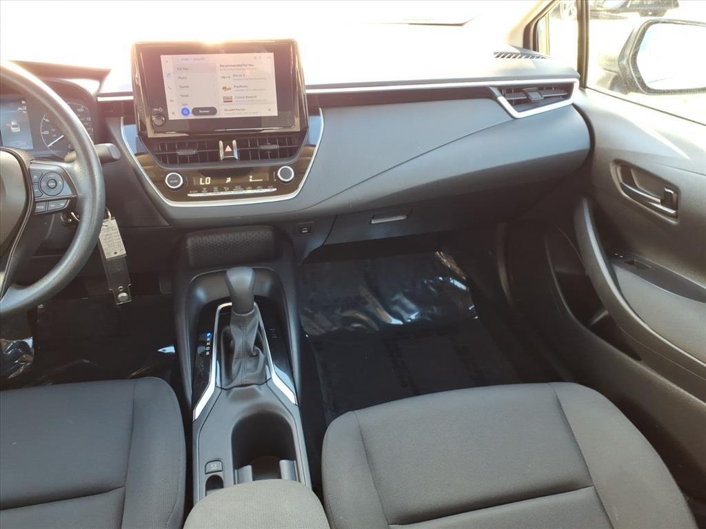 used 2024 Toyota Corolla car, priced at $20,634