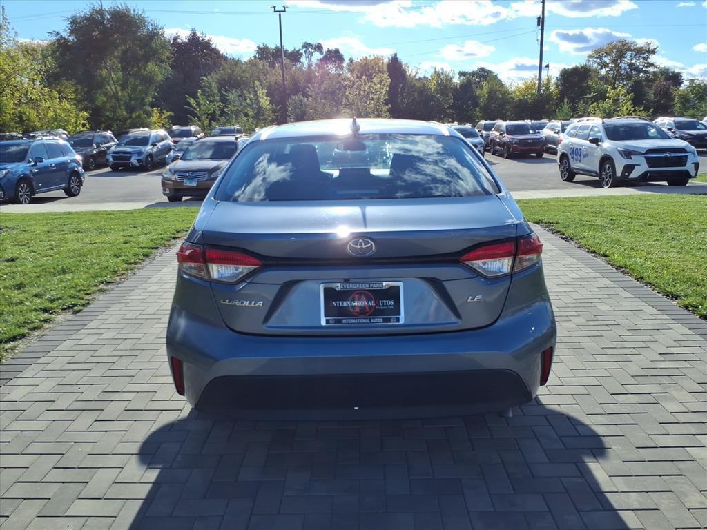 used 2024 Toyota Corolla car, priced at $20,634